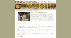 Desktop Screenshot of eighthdaywoodworks.com